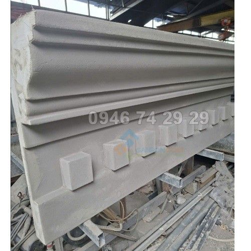 Phào chỉ bê tông nhẹ EPS kích thước 770x250mm