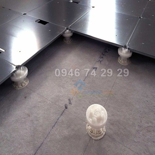 OA Flooring ( Base panel) hệ sàn nhôm trong nhà 499mm×499㎜×20㎜(1pcs) /5kg