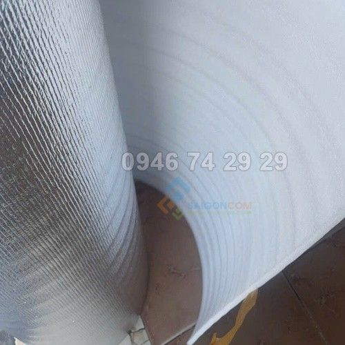 Mút xốp cách nhiệt OPP 30mm ( cuộn 1m x 25m )