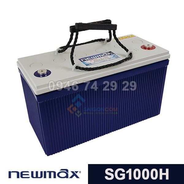 Ắc quy Newmax Solar GEL SG1000H (12V-100ah)