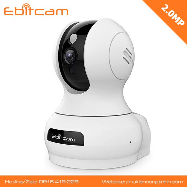 Camera wifi Ebitcam 2MP | Model: E3