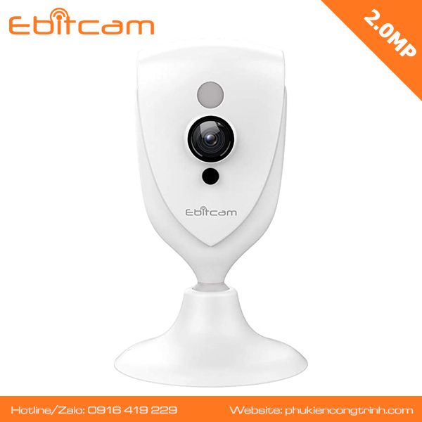 Camera wifi mini Ebitcam 2MP | Model: EBF4