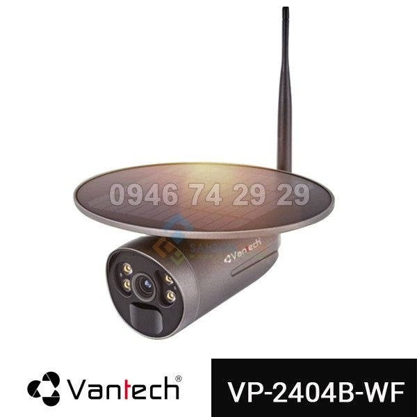 Camera năng lượng mặt trời VANTECH VP-2404B-WF