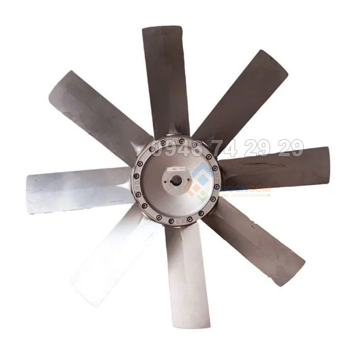 Cánh quạt nhôm đúc nhập khẩu 8 cánh x 800 mm