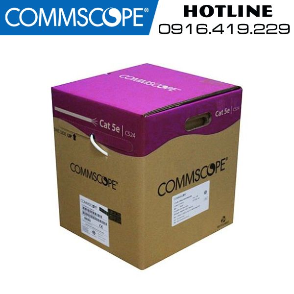 Cáp mạng Commscope CAT5E FTP (219413-2)