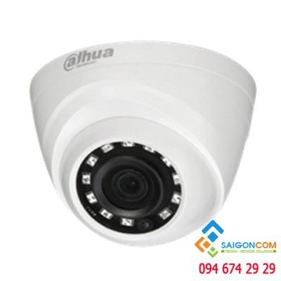 Camera dahua HAC-HDW1400MP Chống ngược sáng DWDR, chống nhiễu 3D-DNR, hồng ngoại 30m, dùng trong nhà