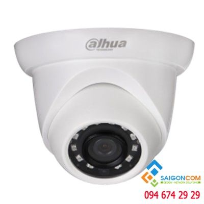 Camera IP DAHUA 2.0MP, hồng ngoại 40m, chống va đập và ngâm nước