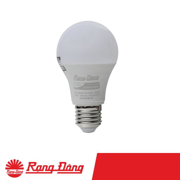 Bóng đèn LED Bulb tròn Rạng Đông 7W | A60N3/7W.H