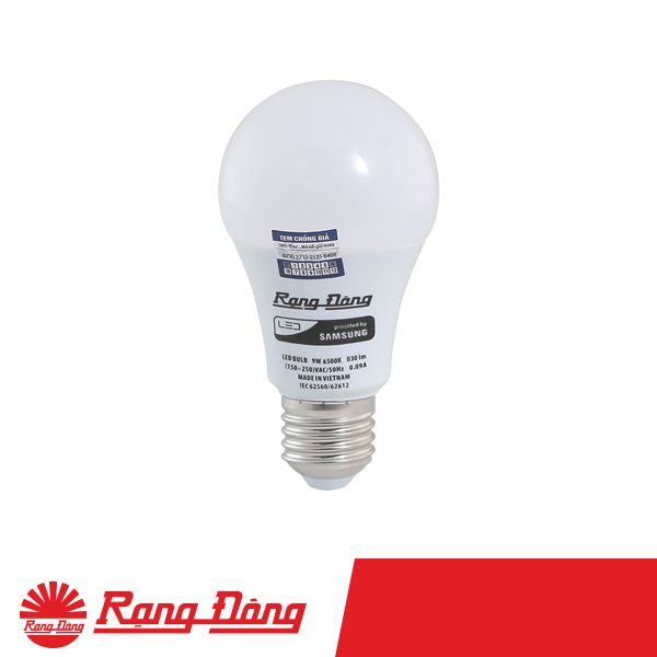 Bóng đèn LED Bulb tròn Rạng Đông 9W | A60N1/9W.H