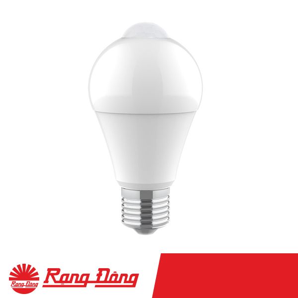 Bóng đèn LED Bulb cảm biến 9W Rạng Đông | A60.PIR/9W