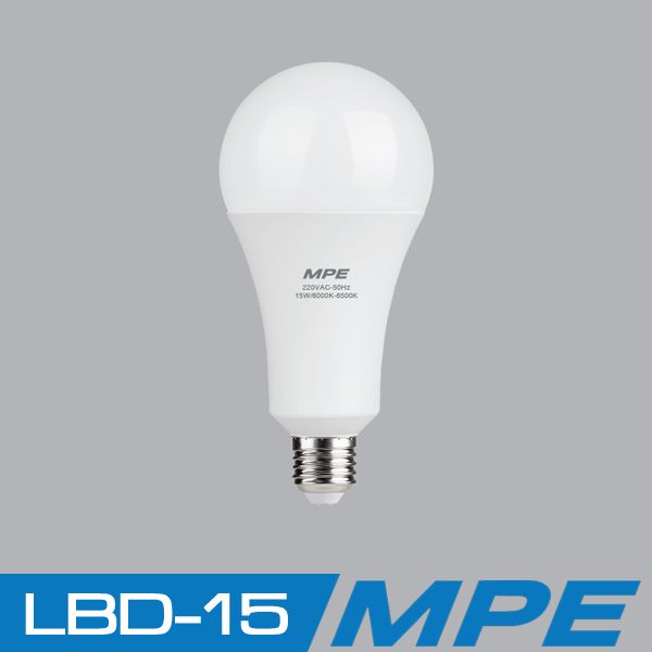 Đèn LED Bulb MPE 15W | LBD-15