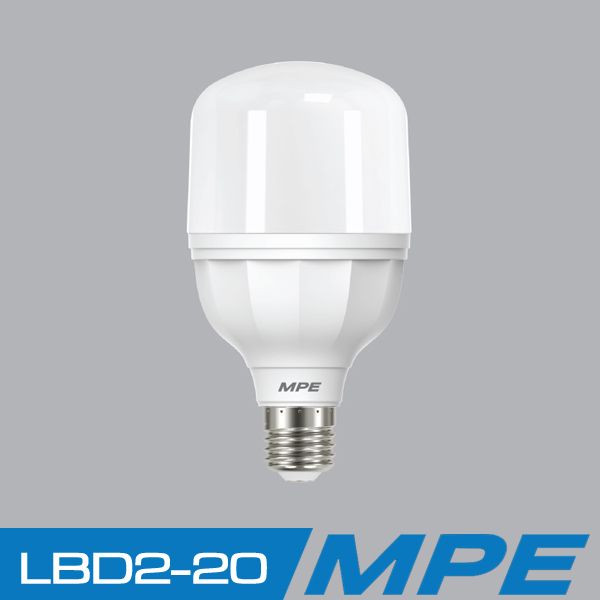 Đèn LED Bulb MPE 20W | LBD2-20