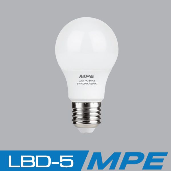 Đèn LED Bulb MPE 5W | LBD-5