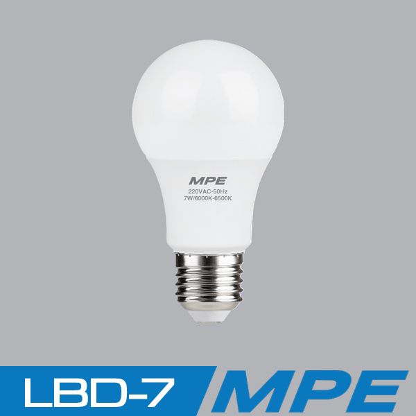 Đèn LED Bulb MPE 7W | LBD-7