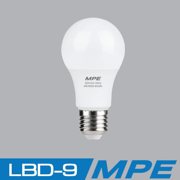 Đèn LED Bulb MPE 9W | LBD-9