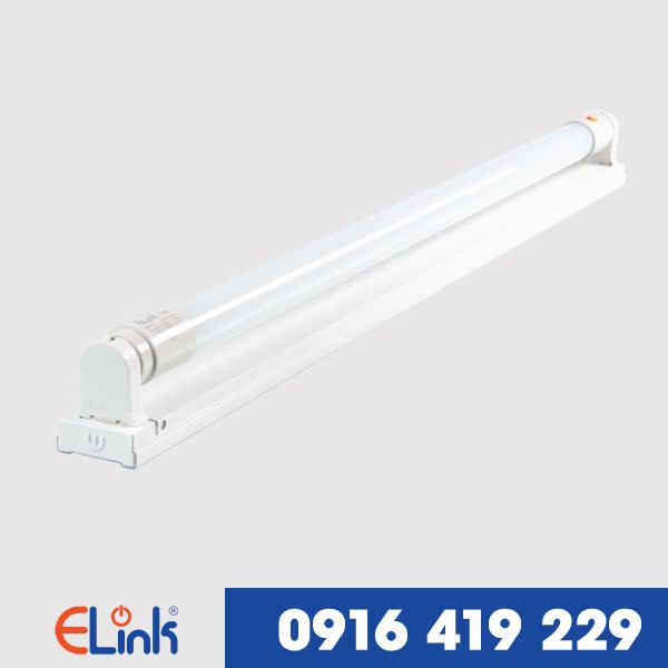 Bộ bóng đèn LED tuýp nhựa 18W ánh sáng trắng ELINK EMB-18T