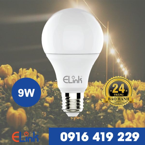 Bóng Đèn LED cho hoa cúc 9W  ELINK EBA-9N