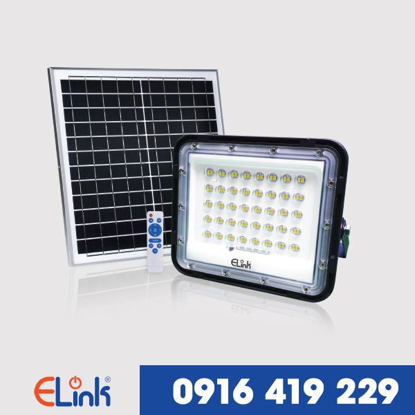 Đèn pha năng lượng mặt trời 60W Elink EDPS2-6060