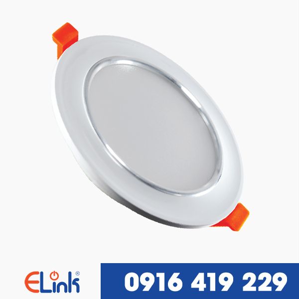 Đèn LED âm trần 7W 3 chế độ ELINK EDA-77PS (Premium Silver)