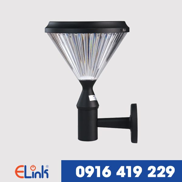 Đèn LED ốp tường năng lượng mặt trời ELINK ETS3-O-15T