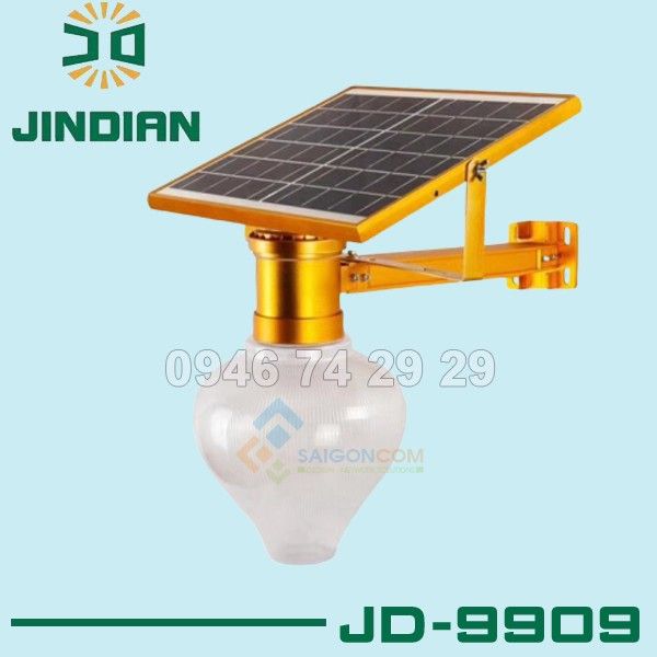 Đèn LED năng lượng mặt trời sân vườn  15W - JD-9909