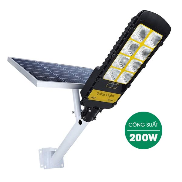 Đèn đường năng lượng mặt trời 200W | JD-699