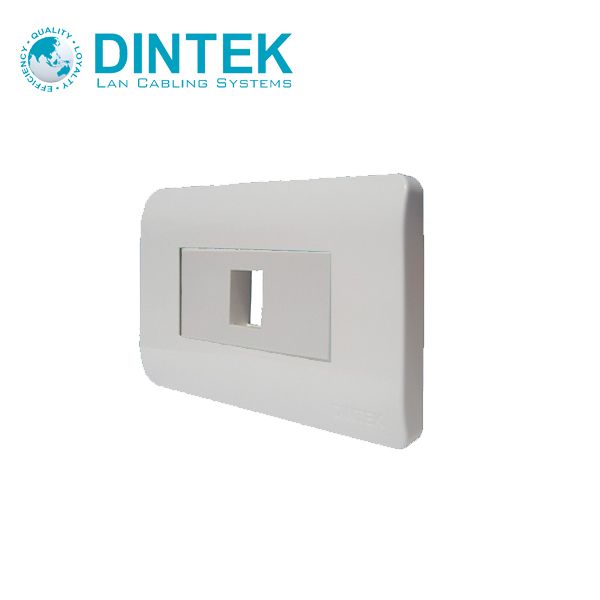 Mặt nạ mạng 1 port Dintek 1303-11030