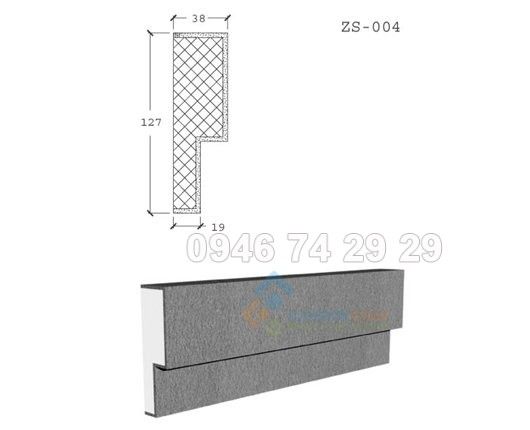 Phào chỉ EPS moulding ZS004