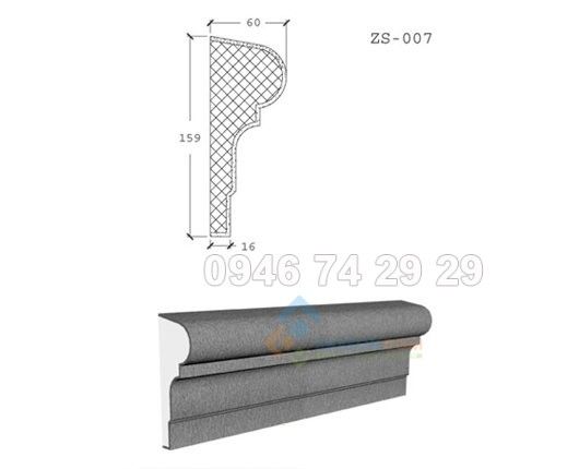 Phào chỉ EPS moulding ZS007