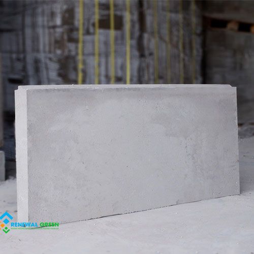Tấm bê tông nhẹ EPS xây tường T10- 2000x500x 100mm 1 lớp thép