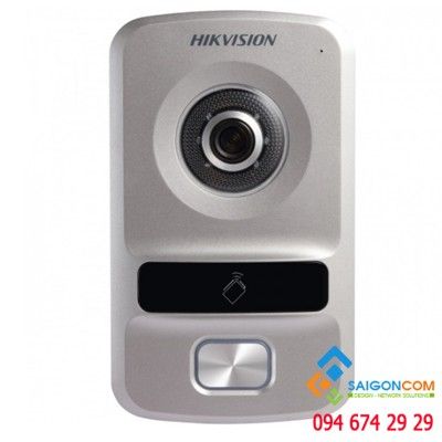 Camera chuông cửa IP HIKVISION DS-KV8102-VP 1.3MP