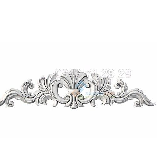 Hoa văn phù điêu 1