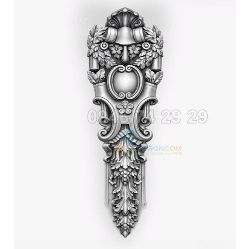 Hoa văn phù điêu 2