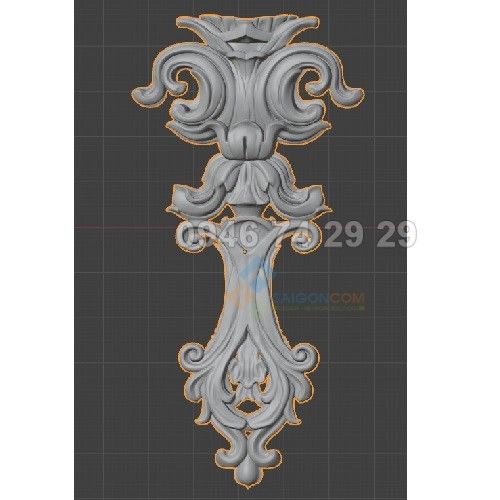 Hoa văn phù điêu 3