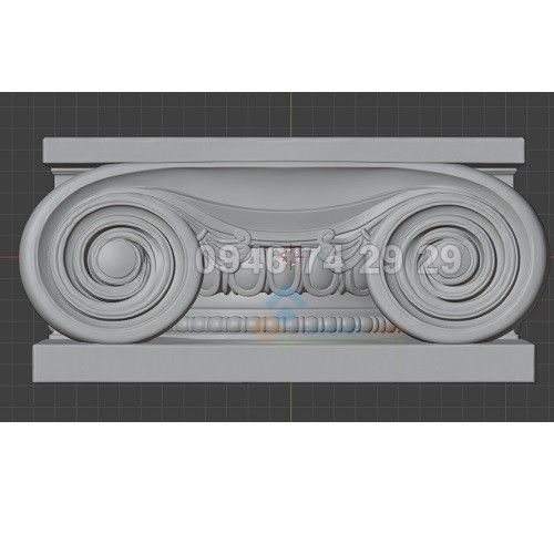 Đầu cột vuong 2