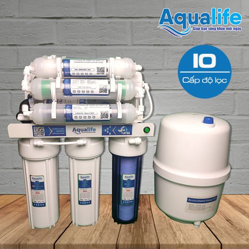Máy lọc nước RO Aqualife 10 cấp độ lọc AL-KT10