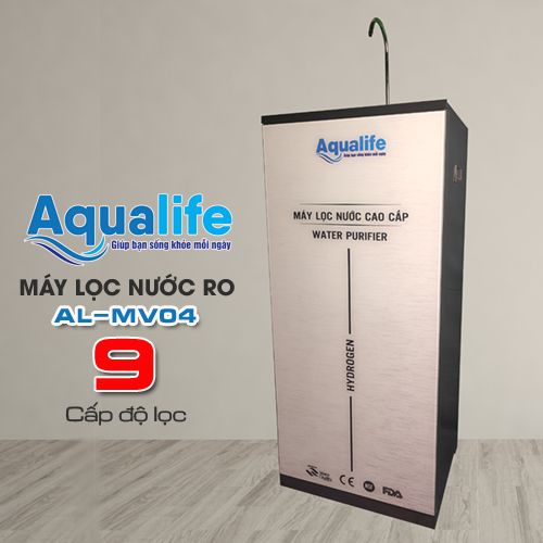 máy lọc nước RO có tủ 1 vòi Aqualife AL-MV04
