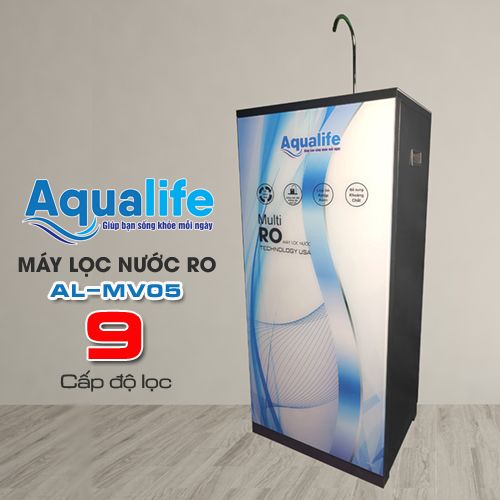 máy lọc nước RO có tủ 1 vòi Aqualife AL-MV05