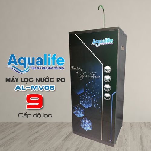 máy lọc nước RO có tủ 1 vòi Aqualife AL-MV06