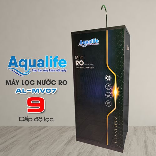 máy lọc nước RO có tủ 1 vòi Aqualife AL-MV07