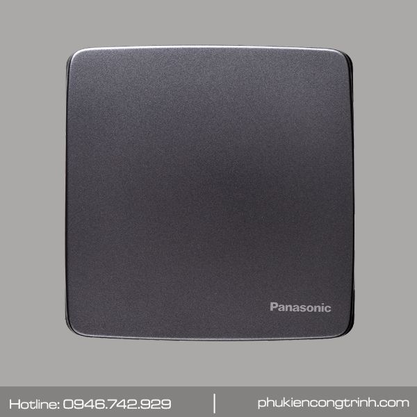 Bộ 1 công tắc C - 2 chiều 16A Panasonic Minerva WMT502MYH-VN (Đen ánh kim)