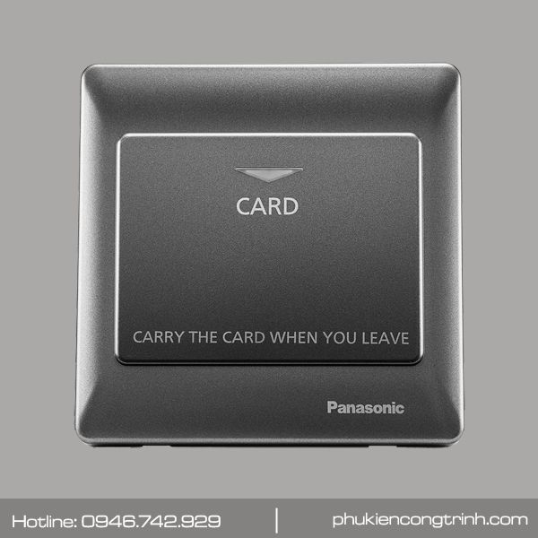 Bộ công tắc thẻ từ 16A Panasonic Minerva WEC5781MYH-VN