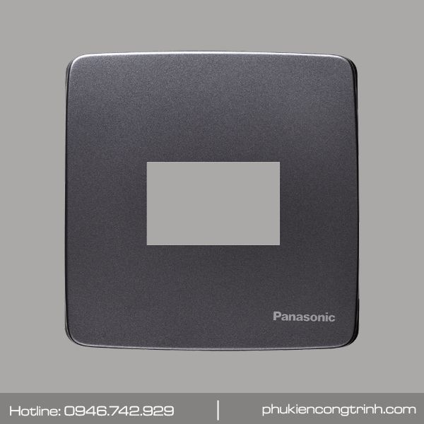 Mặt cho 1 thiết bị Panasonic Minerva WMT7811MYH-VN