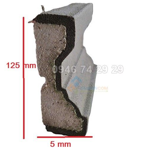 Phào chỉ bê tông nhẹ EPS kích thước 125x50mm