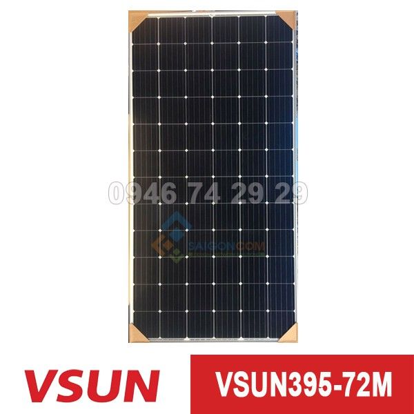 Tấm pin năng lượng mặt trời VSUN 395W | VSUN395-72M