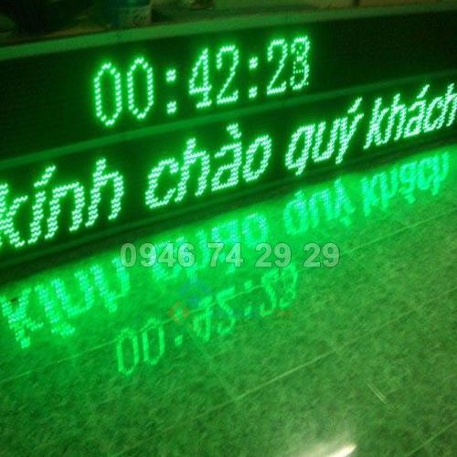 Thợ lắp  bảng led chữa chạy, led ma trận