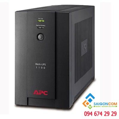 Bộ lưu điện APC Back-UPS 800VA, 230V