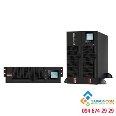 Bộ lưu điện online 6K/5400W UPS MARUSON - rack