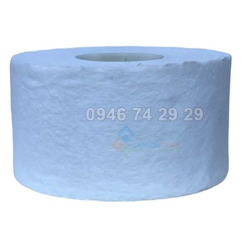 Vải gia cường Polyester (Trắng) – 10cm x 100m
