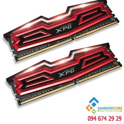 Ram 4G/2400 Adata tản nhiệt XPG mới